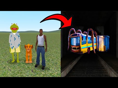 TERRIFYING BUSEATER NPC IS INSANE! - Garry's mod sandbox