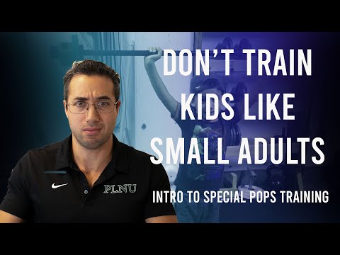 Don't Train Kids Like Small Adults | CSCS Chapter 7 thumbnail