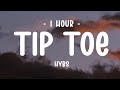 [1 HOUR - Lyrics] HYBS - Tip Toe