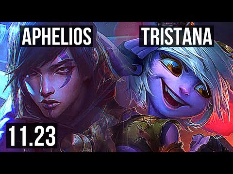 APHELIOS & Taric vs TRIST & Nami (ADC) | 10/2/7, 300+ games, 800K mastery | EUW Master | 11.23