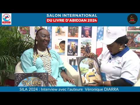 SILA 2024 : Interview avec l'auteure Véronique DIARRA