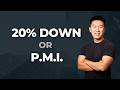 5 Vs 20 Down Payment When Buying A House
