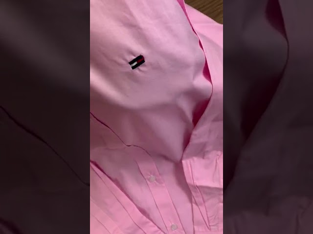Vídeo relacionado con Tommy Jeans TJM Reg Oxford Shirt Ext Dm0dm21298 Camisa L/S, Green (Spring Olive), M para Hombre