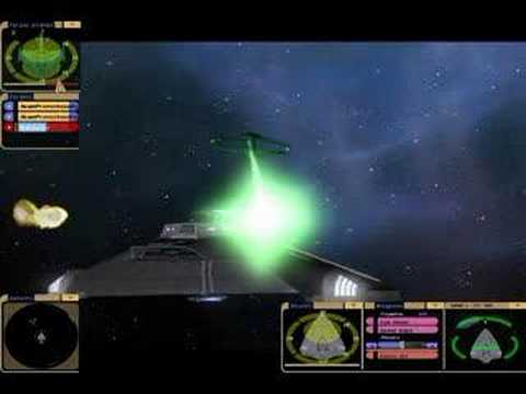 USS Prometheus vs 2 warbirds