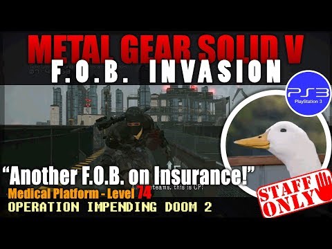 MGSV FOB |  Another base on insur@nce! - Medical Platform (Level 74)