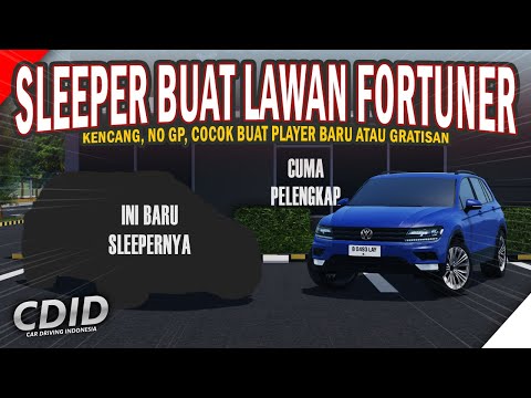 No GP Players Must Know! This Sleeper Car Is Secretly Super Fast! RACING | CDID UPDATE ROBLOX V2.2