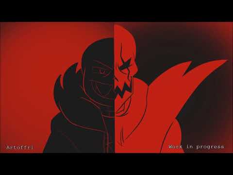 Underfell [Undertale AU] rap animation - WIP (First scenes finished!)