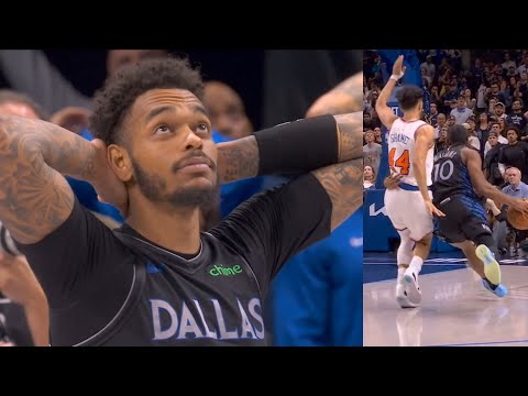 INSANE ENDING to New York Knicks vs Dallas Mavericks 😱