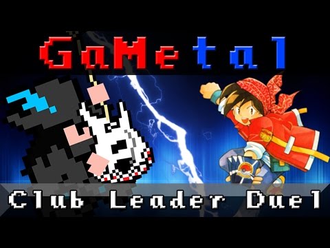 Club Leader Duel (Pokémon Trading Card Game) - GaMetal Remix