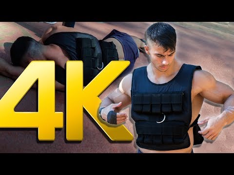 Stipke - 5MD Calisthenics Challenge + 10KG I 4K