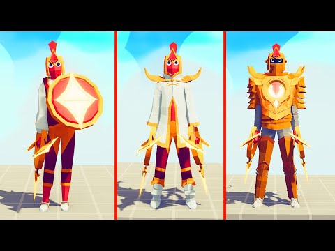 EVOLUTION of SUPER RADIANT GLAIVE #44 | TABS - Totally Accurate Battle Simulator