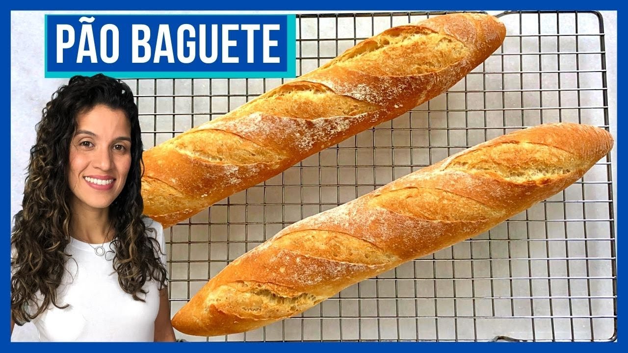 Homemade Baguette Bread Recipe