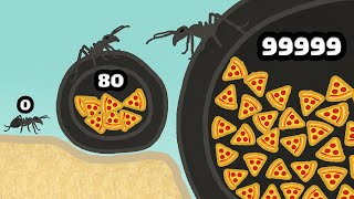 Growing THE FATTEST ANT COLONY