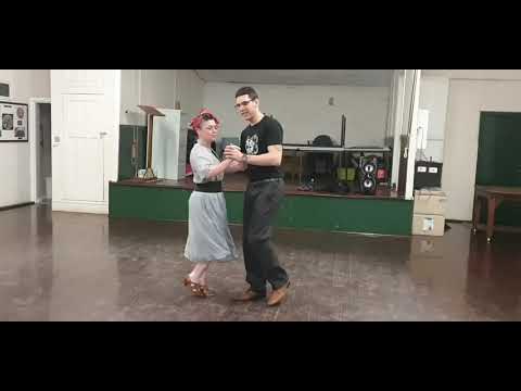 Balboa class recap: Beginners - Out and ins, lollies and come around.