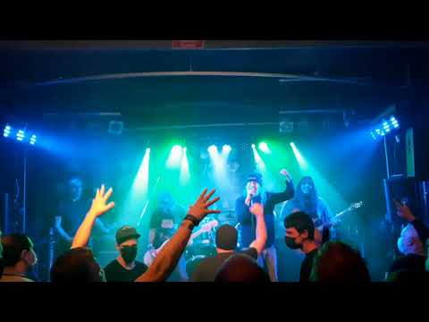 CYCLONE - The call of steel - live @ rock/metalpub Hell, Diest, Belgium 20/11/2021