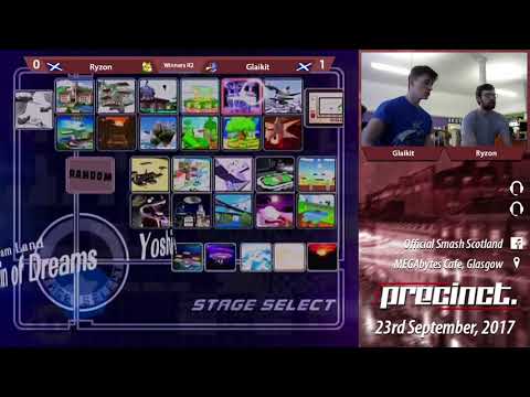 Precinct September - Glaikit (Falco) Vs. Ryzon (Fox) Melee WR2