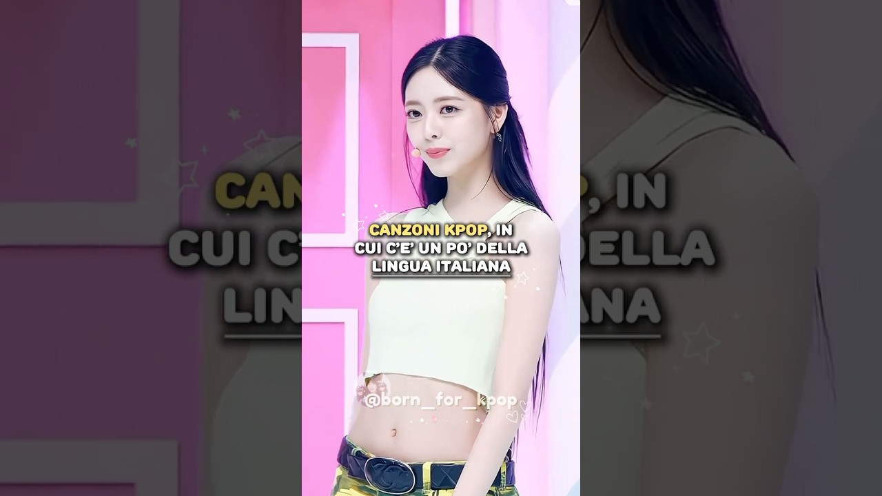 Canzoni #kpop, in cui c’è l’italiano// #ryujinka #born_for_kpop #shorts #edit #fypシ゚ #viral #143