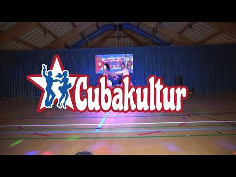 Yorgenis Danger Garcia and Leydis Teodoro Delis at at Cuban Salsa Summer Camp in Denmark 2022