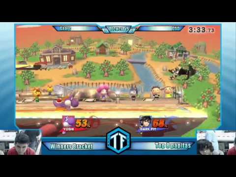 TechCity5 SSB4 - DSD (Dark Pit) vs. Gaarc (Yoshi)