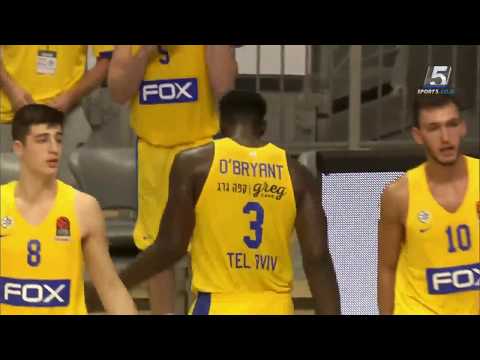 Recap: Maccabi FOX Tel Aviv - Olimpia Milano 75:80