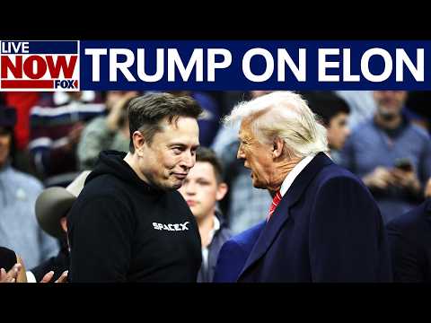 Video | Trump, Musk reunite at Charlie Kirk's memorial