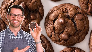 Super Easy Double Chocolate Chip Cookies Recipe