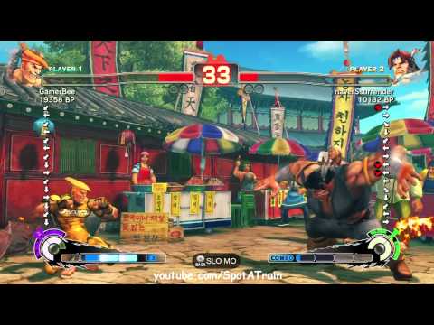SSF4 - GamerBee (Adon) vs. naverSsurrender (THawk)