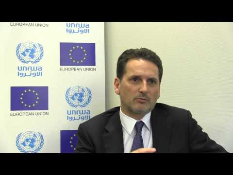 UNRWA Collaboration with the EU - Pierre Krahenbuhl