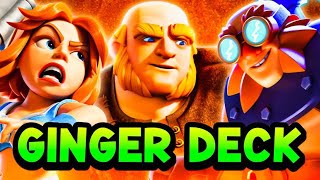 ALL GINGER DECK IN CLASH ROYALE 😂 - Deck Guide by Jax
