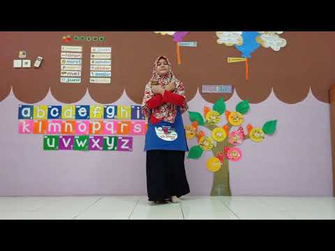 Tutorial Tari Rasa Sayange Anak Laki laki