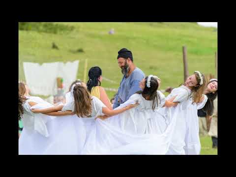 Nuntă dacică la  Dacfest 2019