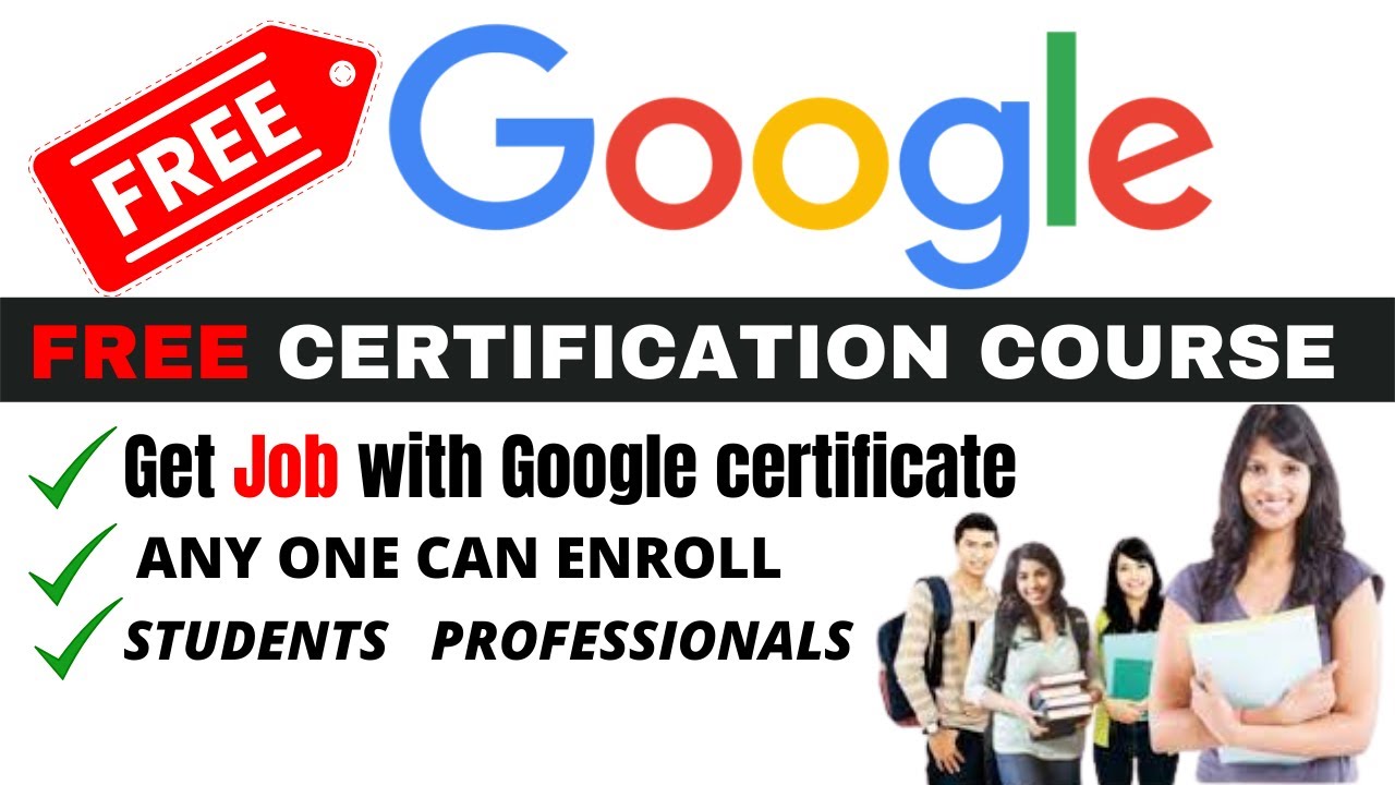 Google Launch FREE Course | Google Free Certificate Course | Free Online Courses With Certificate