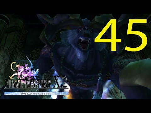 Guia Comentada Final Fantasy X2 HD Remaster (AL 100%) - Cap 45 - Infiltración en el Templo de Kilika