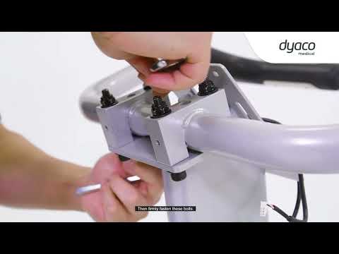 Dyaco Medical - 4.0U PT Rehabilitation Upright Bike