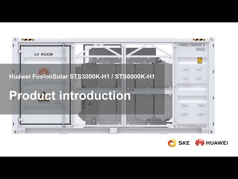 Huawei FusionSolar STS3000-H1 / STS6000-H1 Transformer Station
