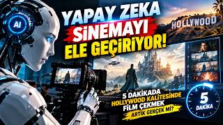 Yapay Zeka Sinemayı Ele Geçiriyor: 5 Dakikada Hollywood Kalitesinde Film Çekmek 