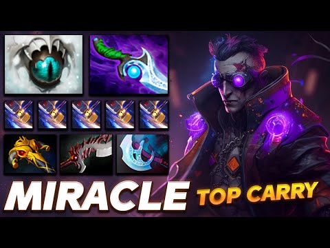 Miracle Anti-Mage - TOP CARRY ACTION - Dota 2 Pro Gameplay [Watch & Learn]