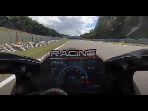 BMW S1000RR 2020 On board Spa-Francorchamps 2.34 GoPro Max 360 view