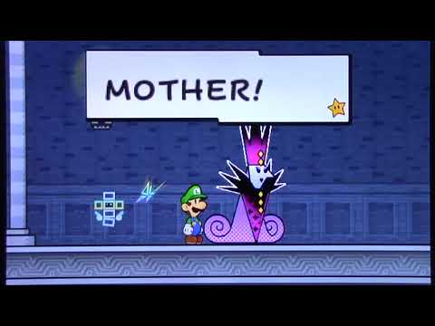 Super Paper Mario playthrough pt72: Babysitting Luvbi