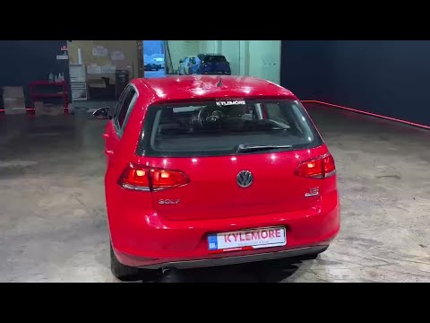 Volkswagen Golf AUTOMATIC 1.2L TSI FACTORY ALLOY W - Image 2