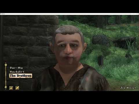 Let's Play Elder Scrolls 4: Oblivion part 29, A Shadow Over Hackdirt