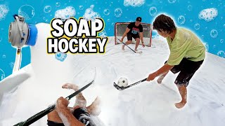 Brother VS Sister - Soap Hockey Season 4