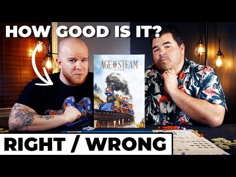 Age of Steam - Right For You / Wrong For You - Review