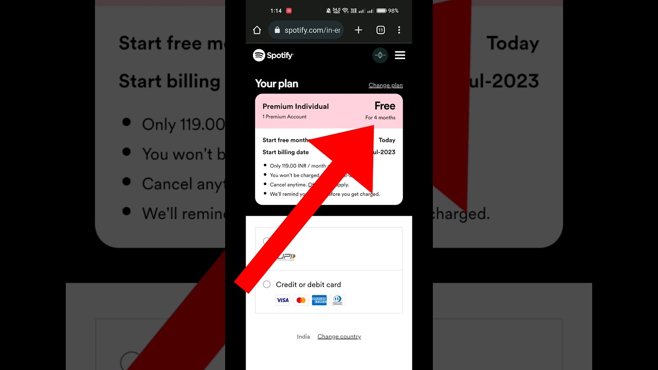 Spotify Premium Free | 4 Months Free Spotify Premium | Free Spotify Premium