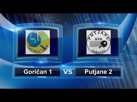 2. MSTL 17. kolo - STK Goričan 1 vs STK Putjane 2 MLD