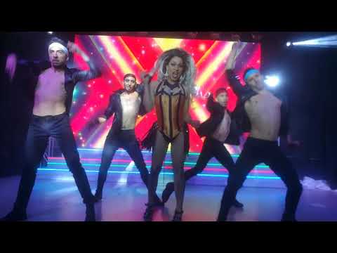 Krisley Lavanchy Reinas De La Noche 5 ALL STARS