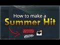 How I ACCIDENTALLY Made A SUMMER HIT FL Studio