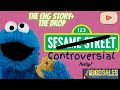 Controversial Cookie Monster Sesame Street Coming To Veve