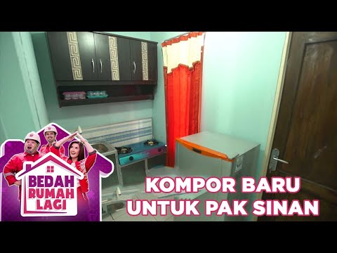 Sekarang Pak Sinan Punya Kompor Baru - Bedah Rumah Lagi