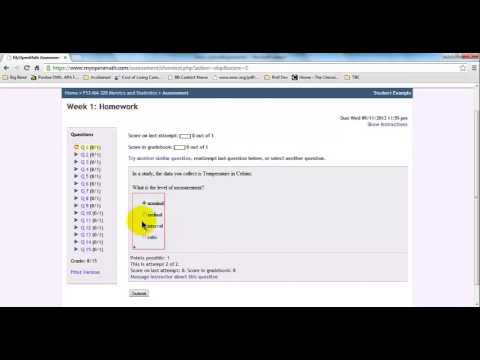 Introduction To Myopenmath